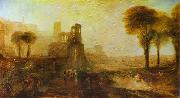 J.M.W. Turner Caligula's Palace and Bridge. Spain oil painting artist